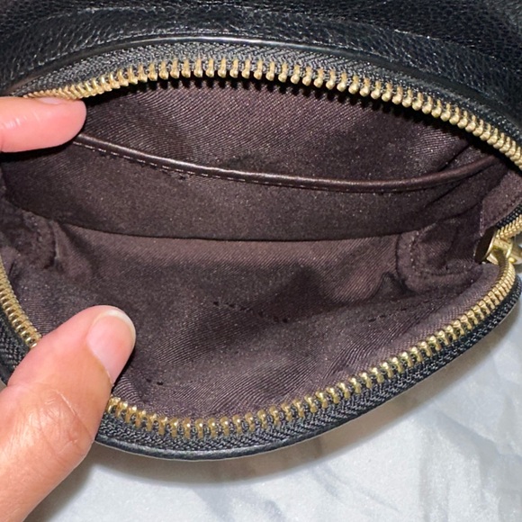 Coach Black Leather Backpack Purse - Picture 7 of 16